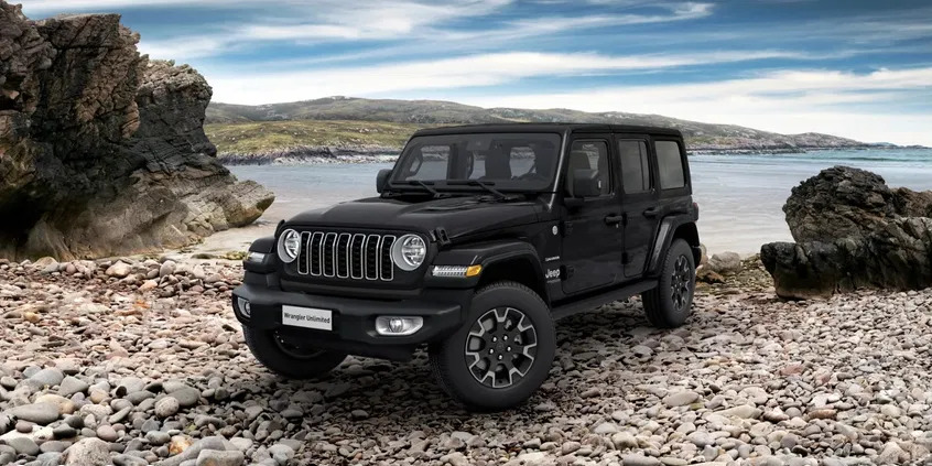 jeep zduńska wola Jeep Wrangler cena 318800 przebieg: 1, rok produkcji 2024 z Zduńska Wola